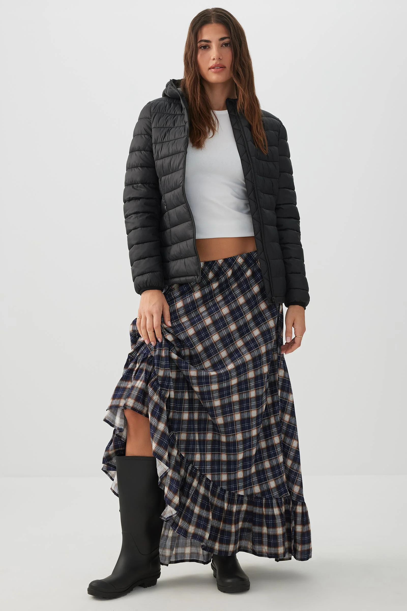 Lightweight Puffer Jacket - Image 3