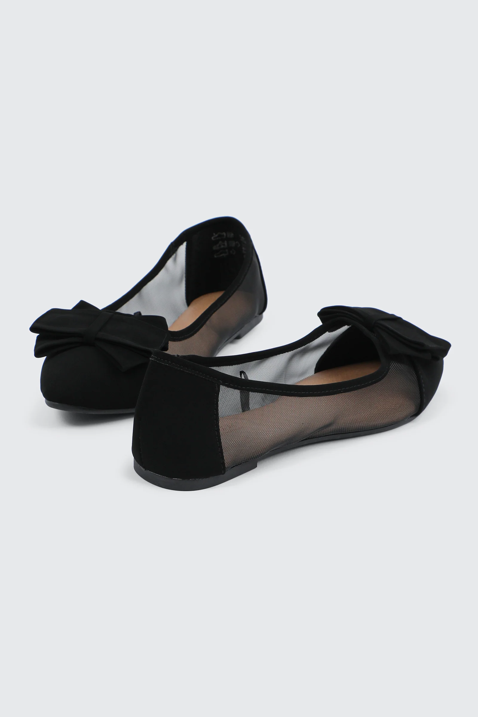 Mesh Flats with Bow - Image 3