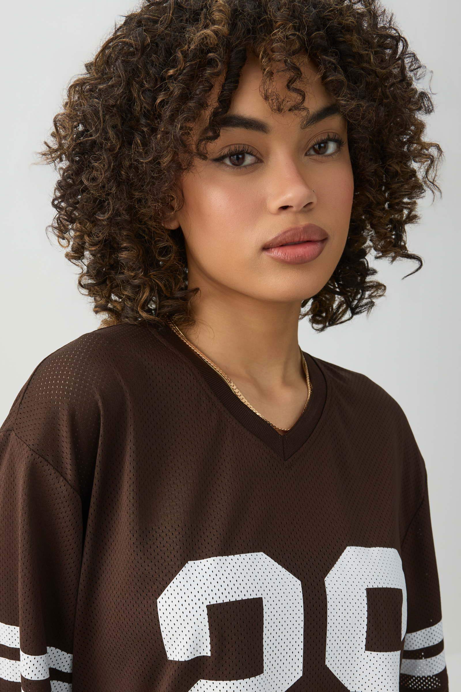 Mesh Football T-Shirt - Image 3