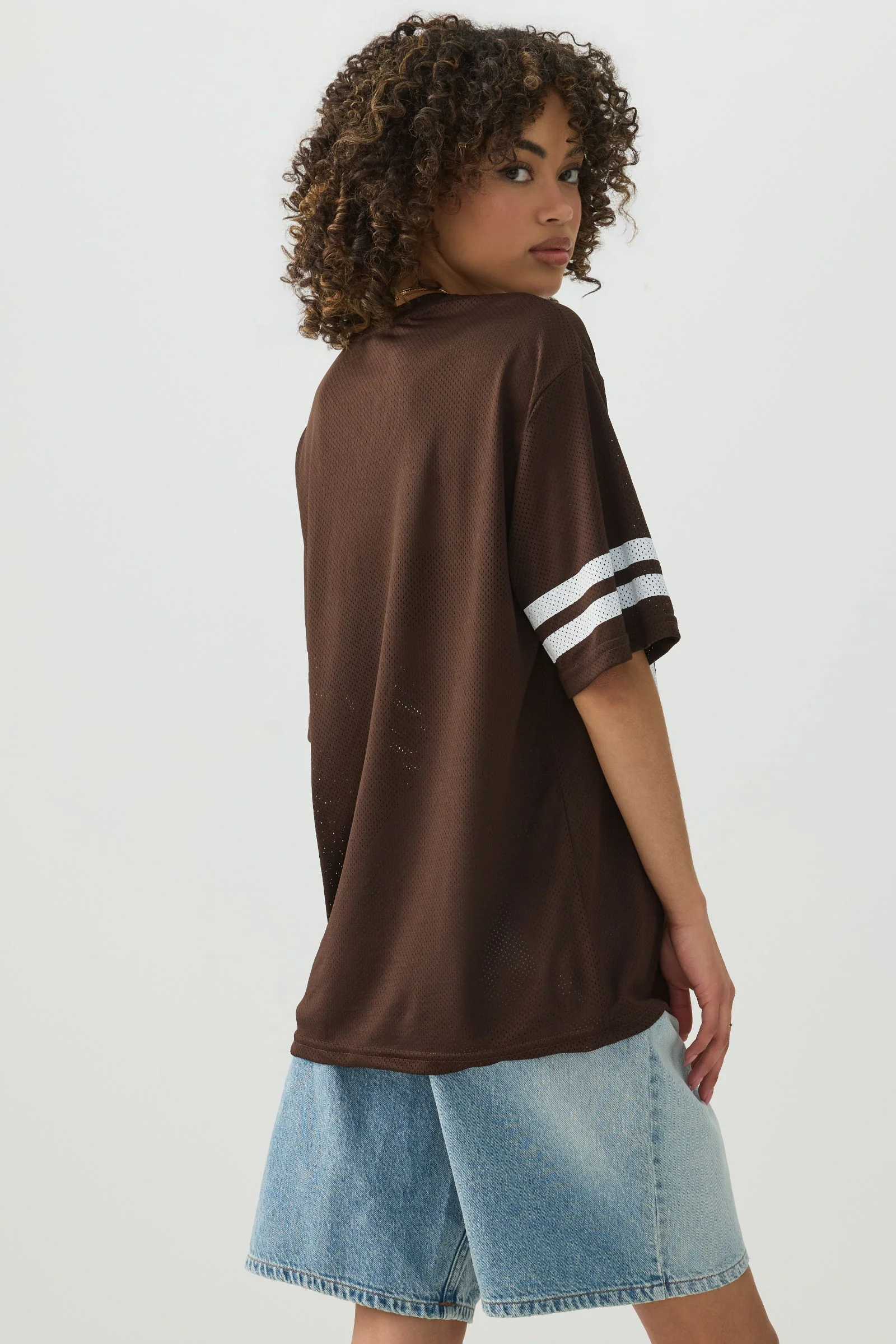 Mesh Football T-Shirt - Image 4