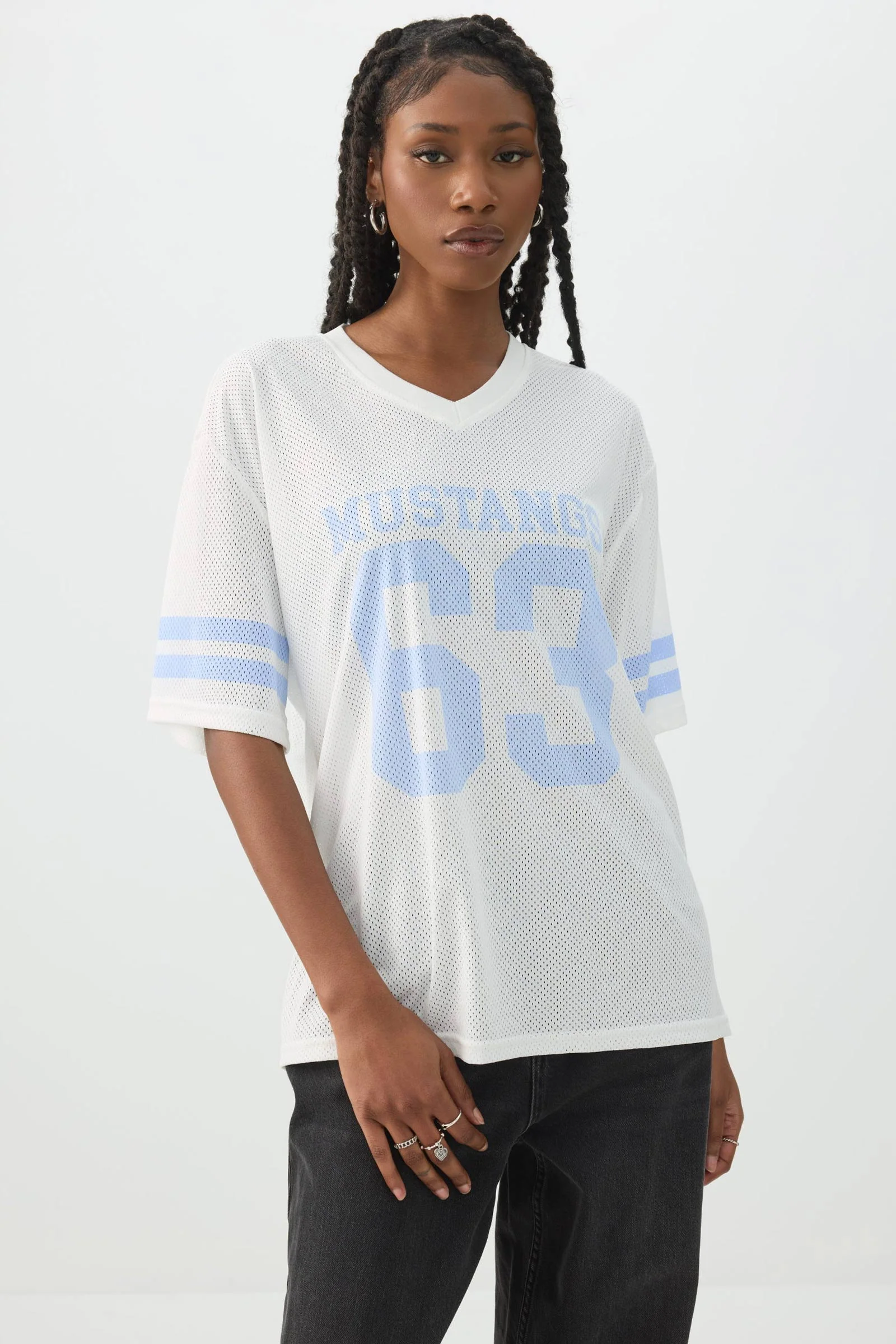 Mesh Football T-Shirt - Image 3