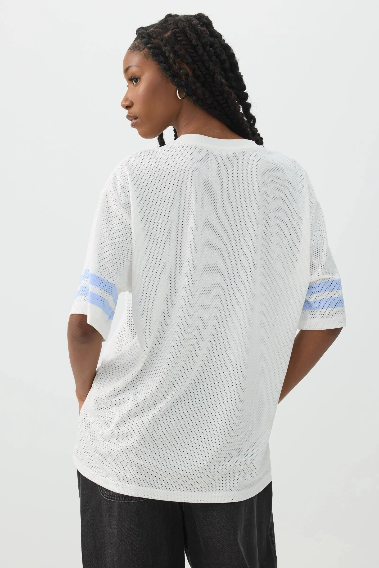 Mesh Football T-Shirt - Image 4