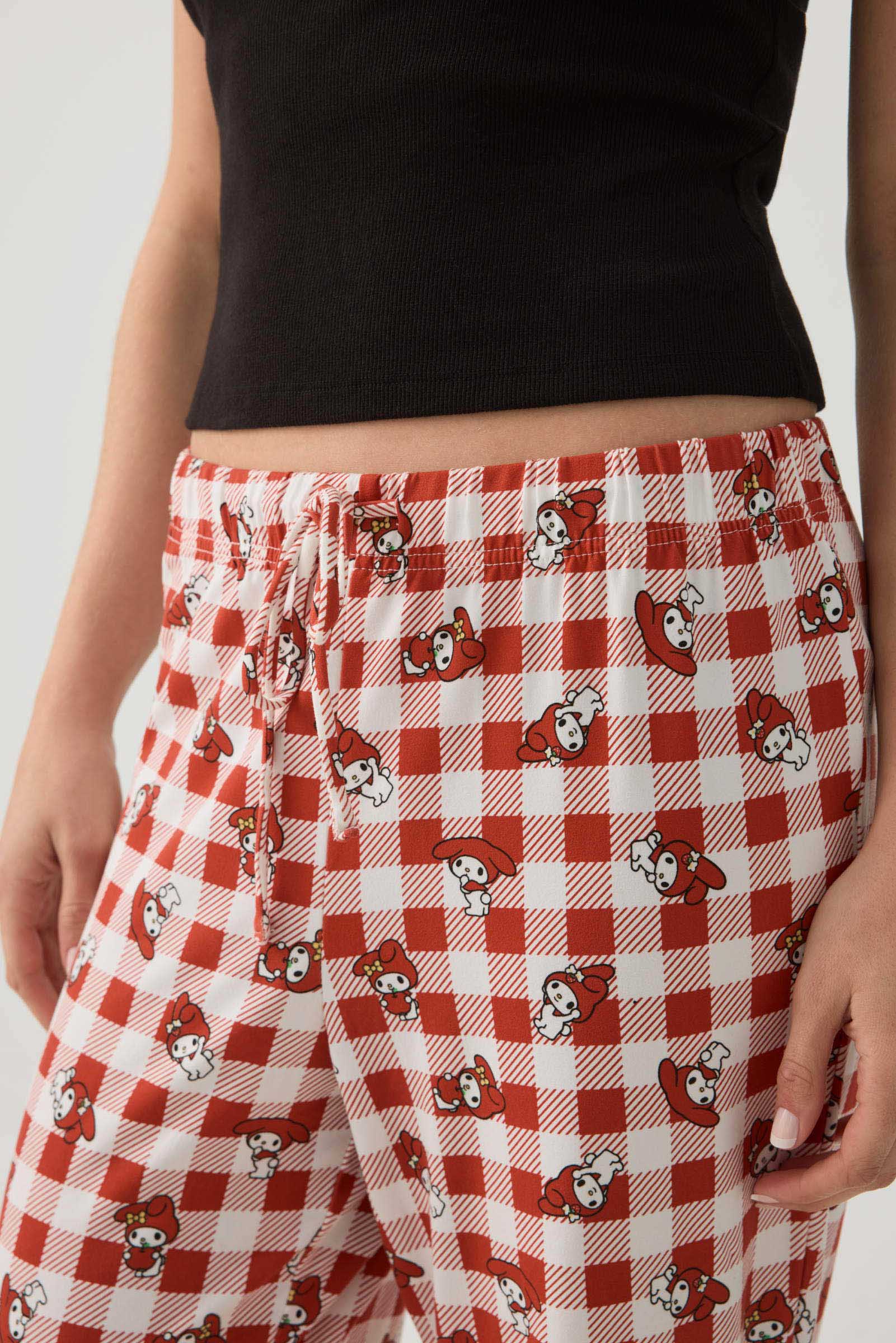 My Melody Straight Leg PJ Pants - Image 3
