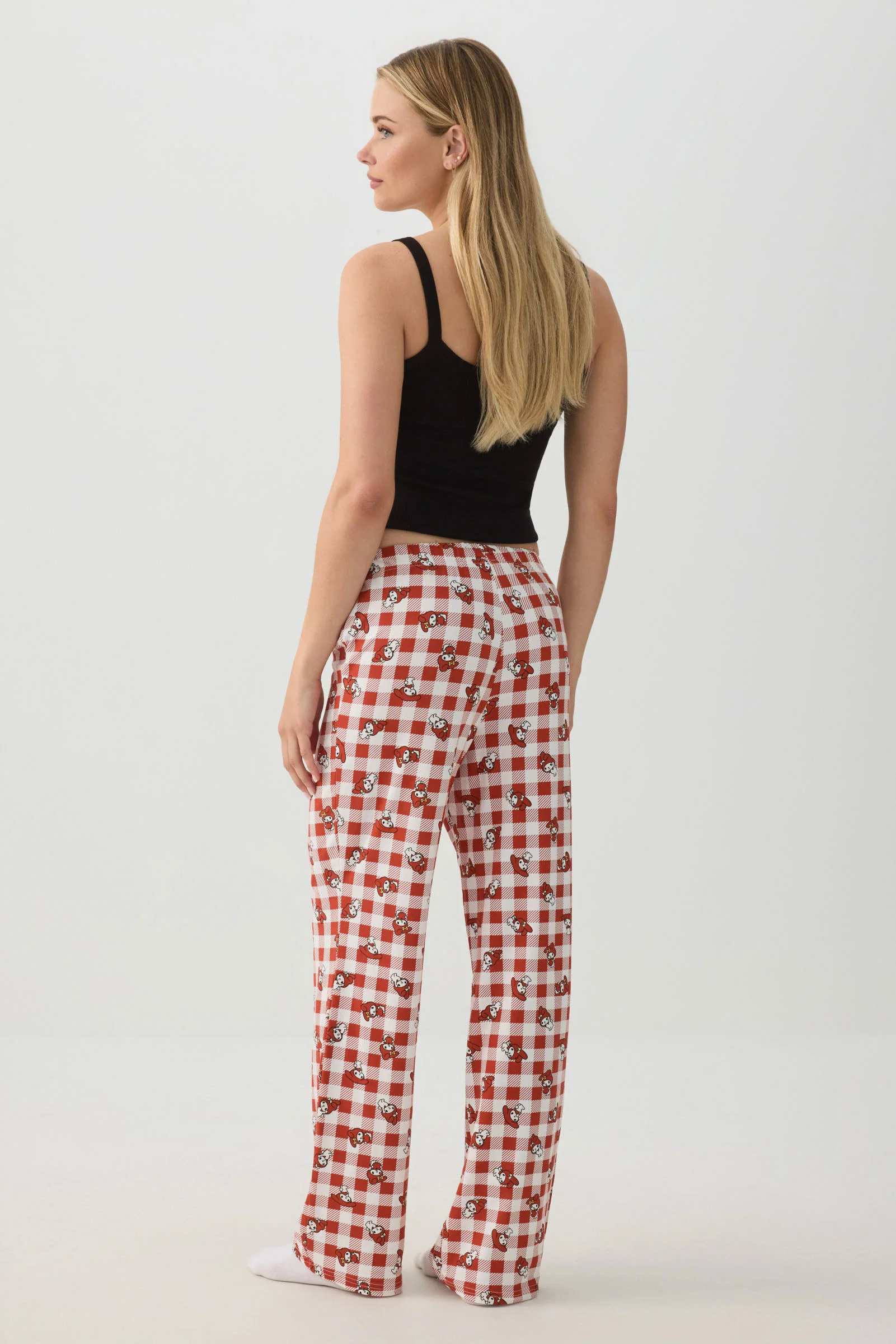 My Melody Straight Leg PJ Pants - Image 4