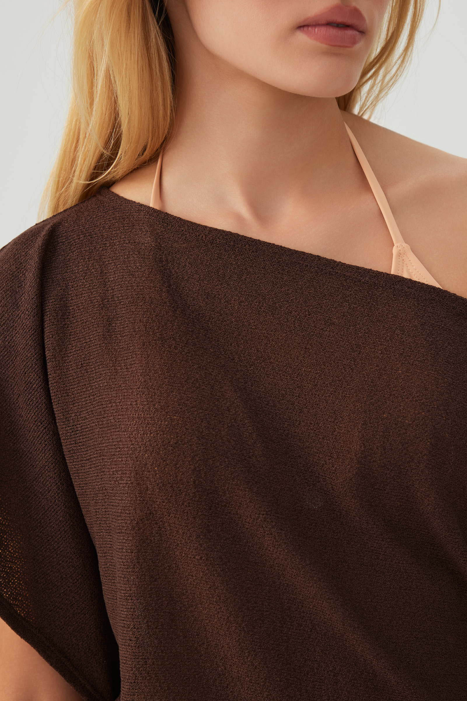 Off Shoulder Cape - Image 4