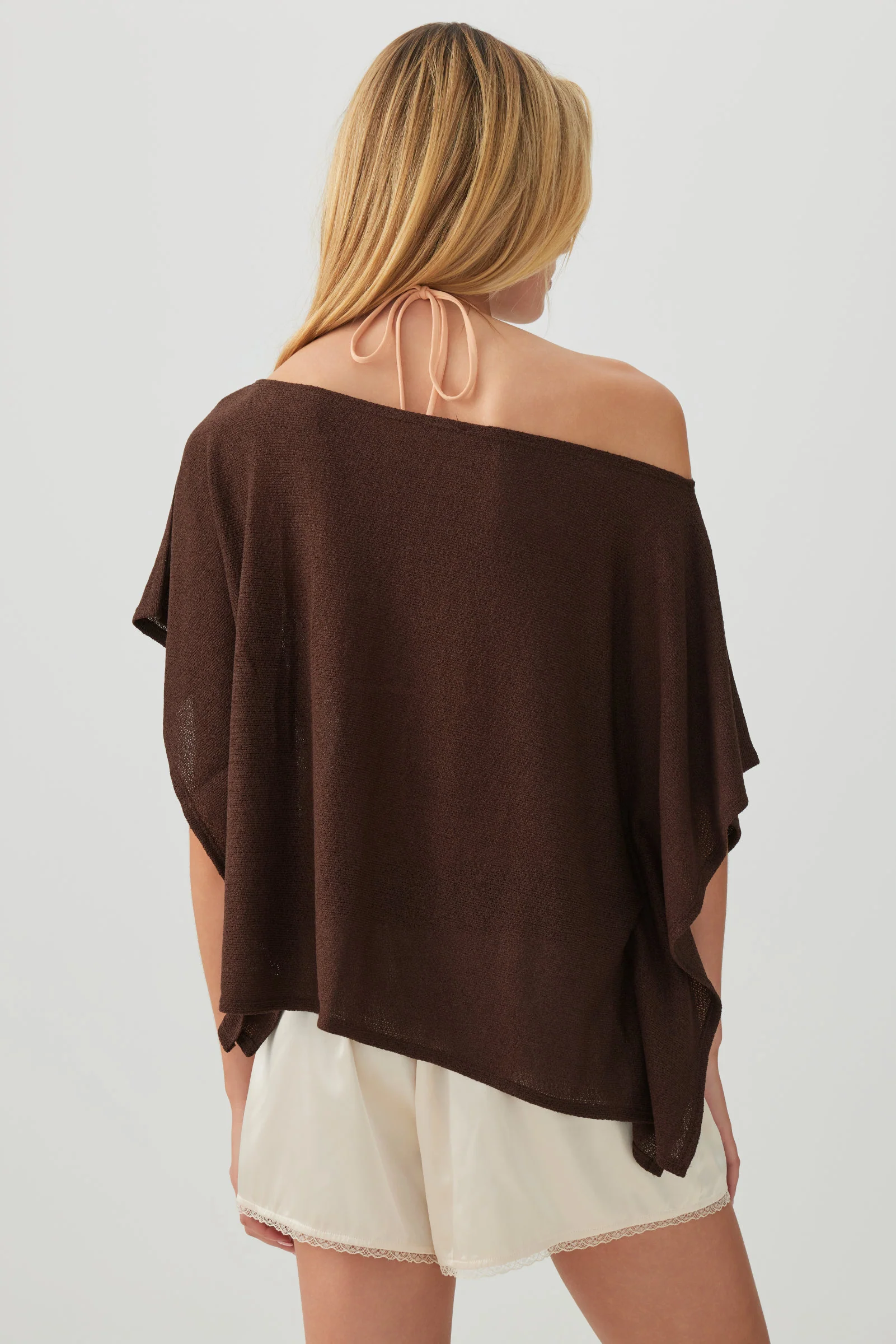 Off Shoulder Cape - Image 5