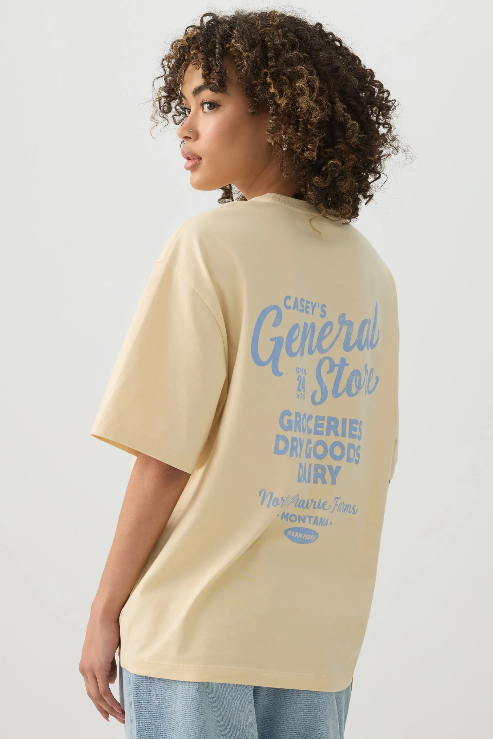 Oversized Graphic T-Shirt - Image 4