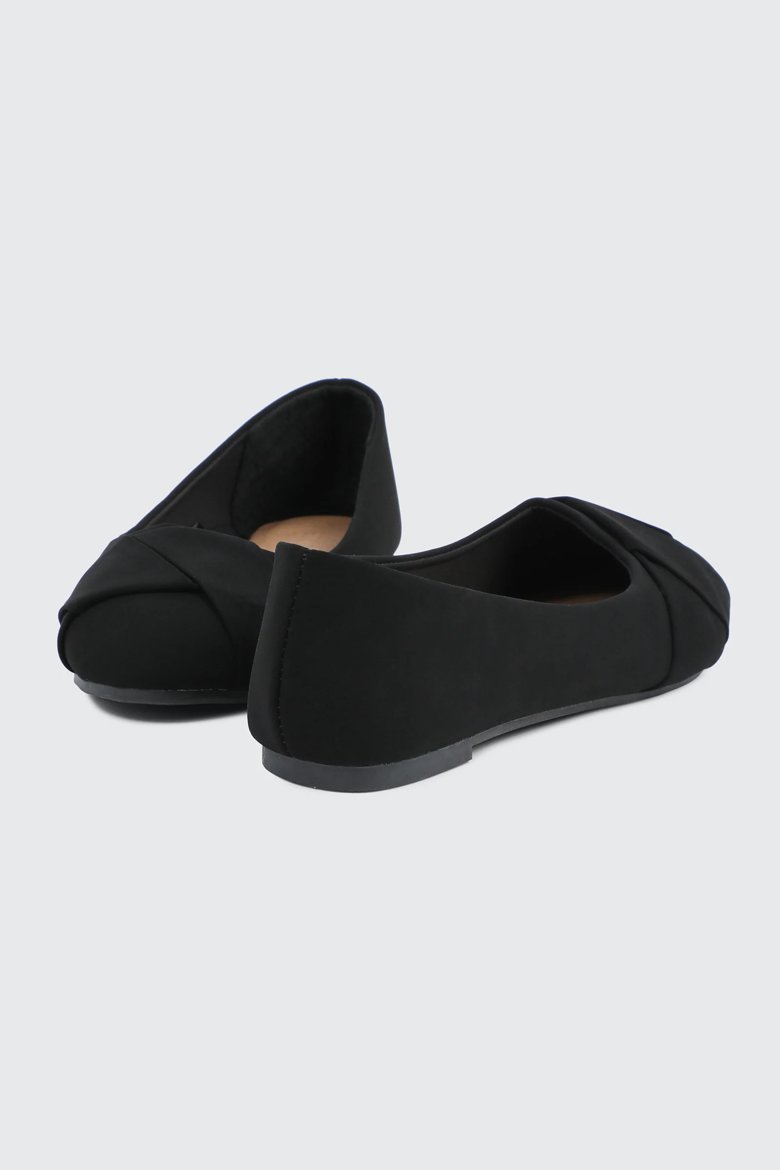 Pleated Ballet Flats - Image 3