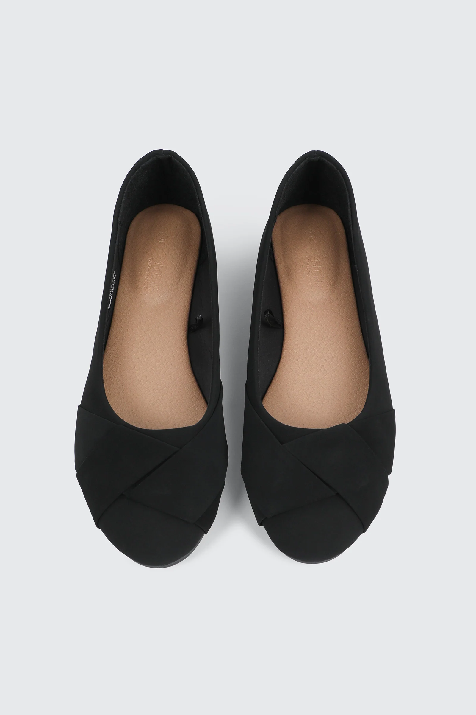 Pleated Ballet Flats - Image 4