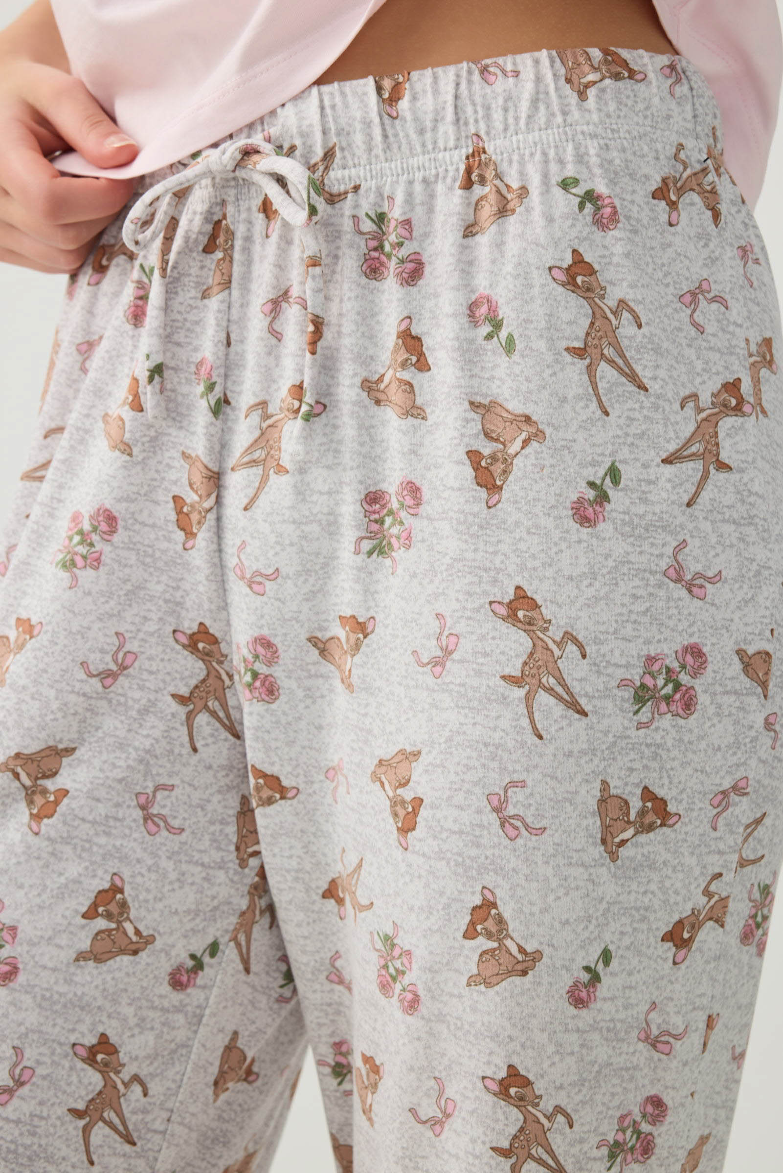 Printed Straight Leg PJ Pants - Image 3