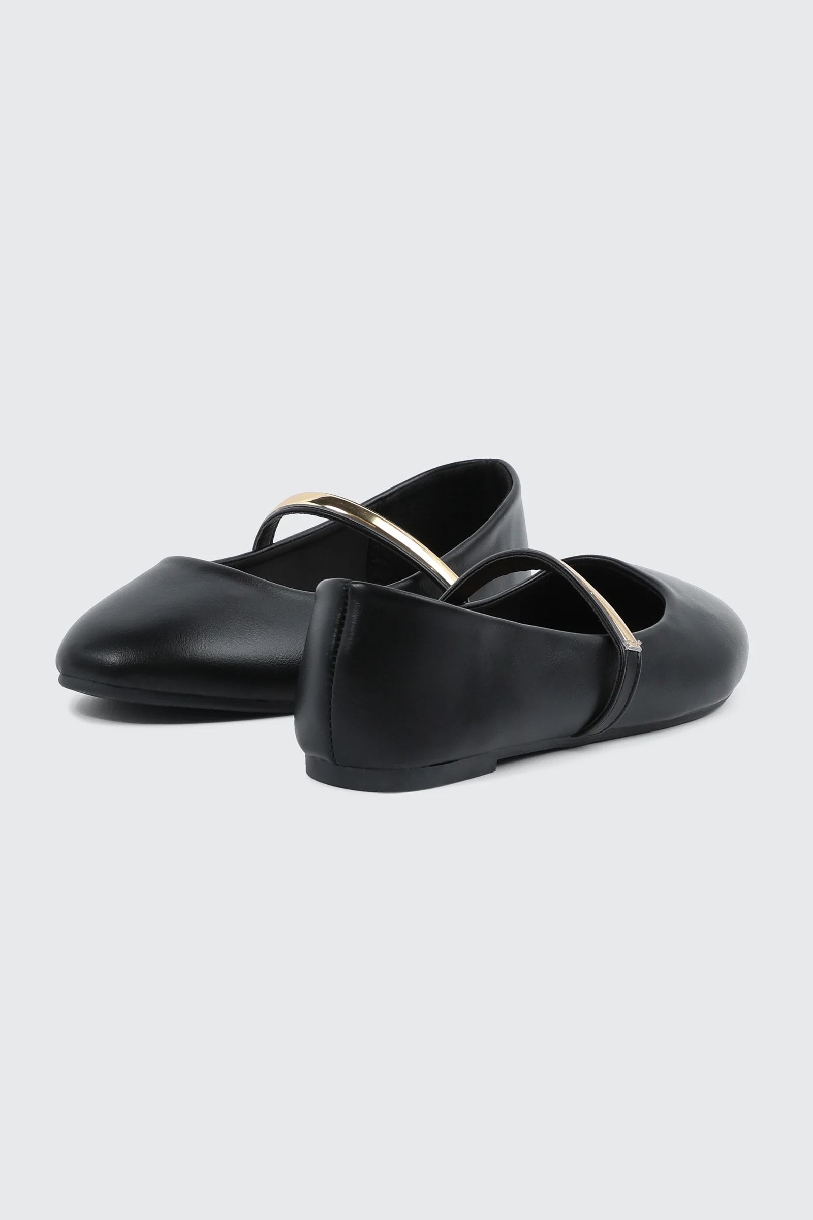 Round Toe Ballerina Flats - Image 3