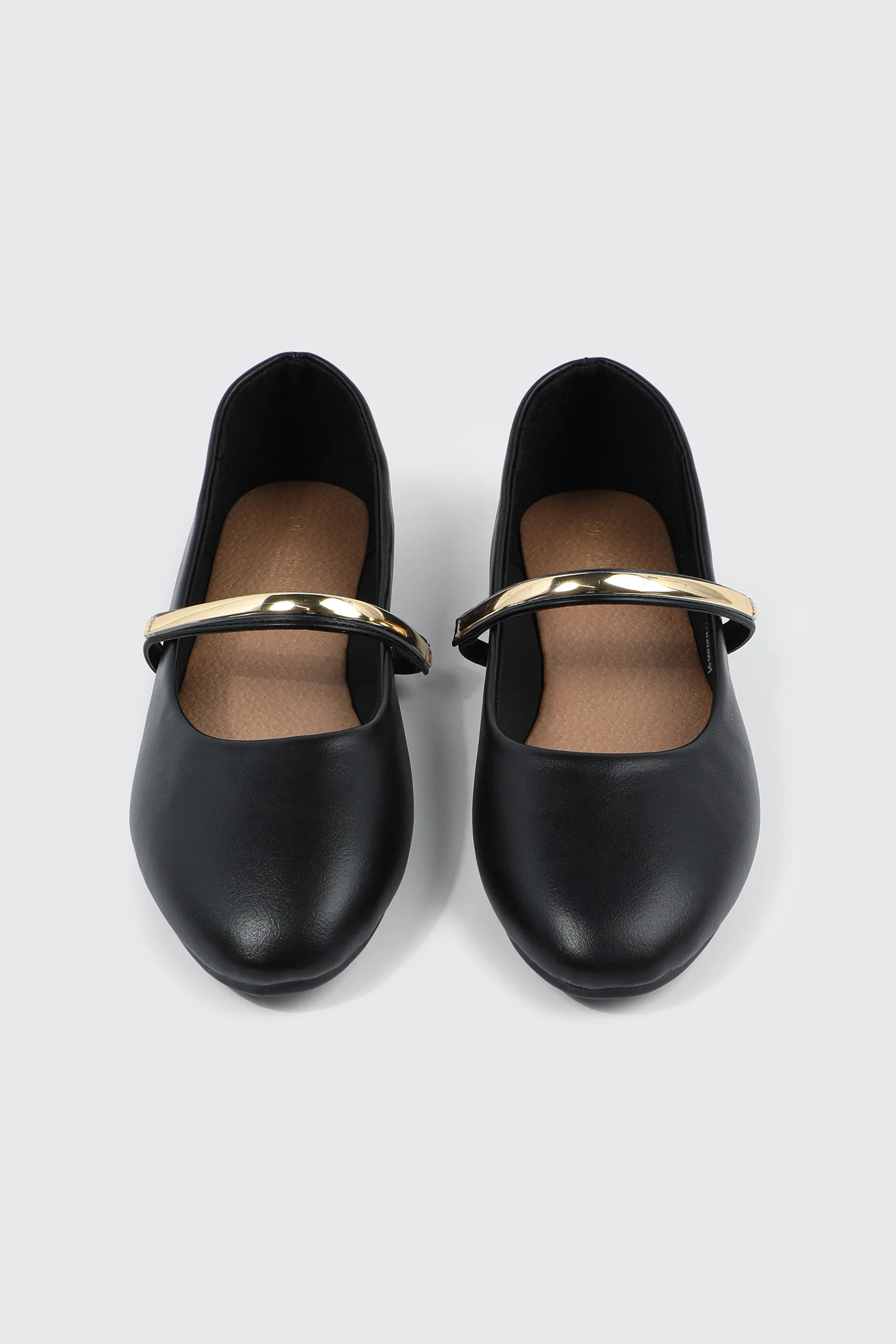 Round Toe Ballerina Flats - Image 4