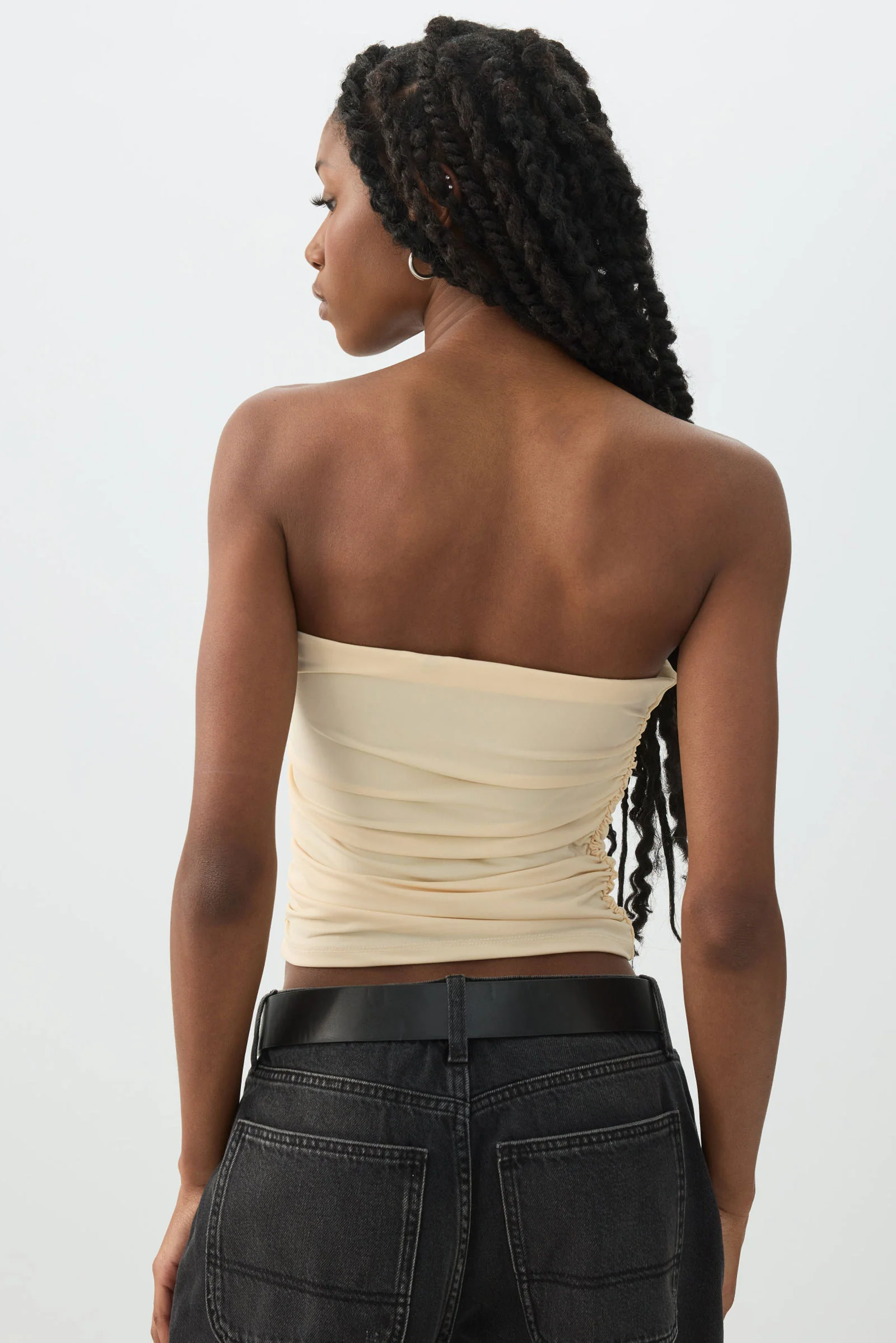 Ruched Tube Top - Image 4