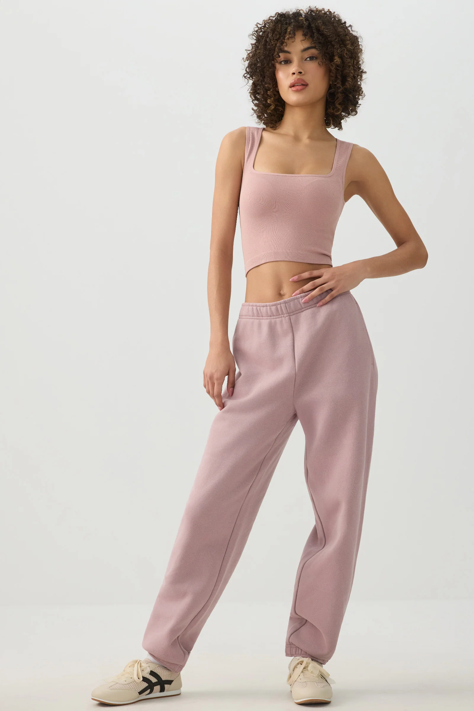 Seamless Crop Trapeze Tank Top - Image 3