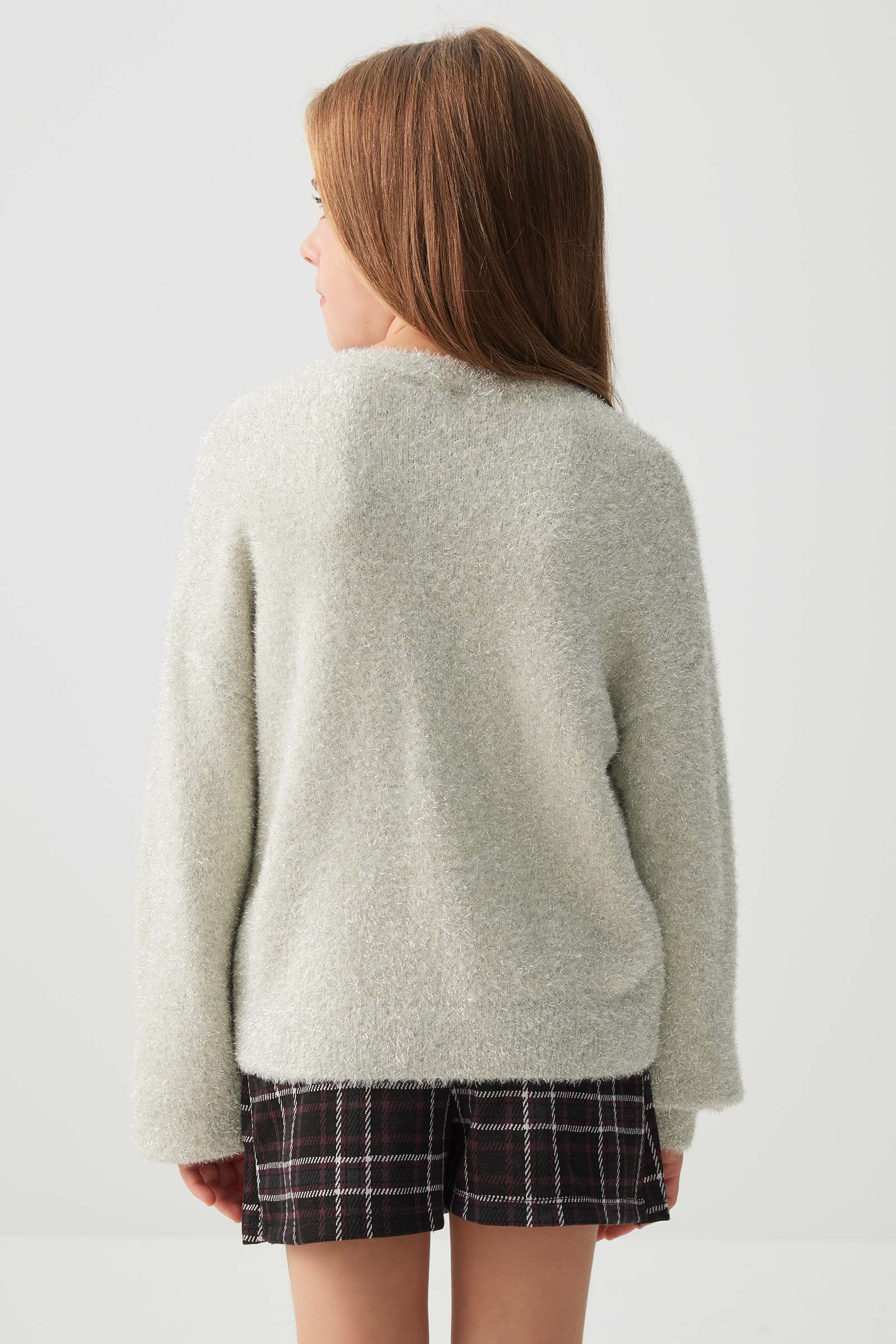 Shiny Fuzzy Sweater - Image 4