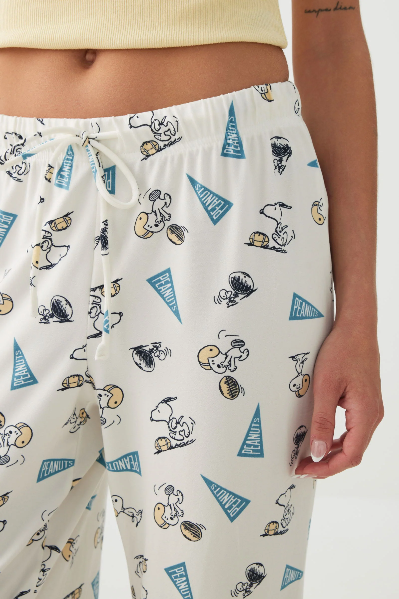Snoopy Super Soft PJ Pants - Image 3