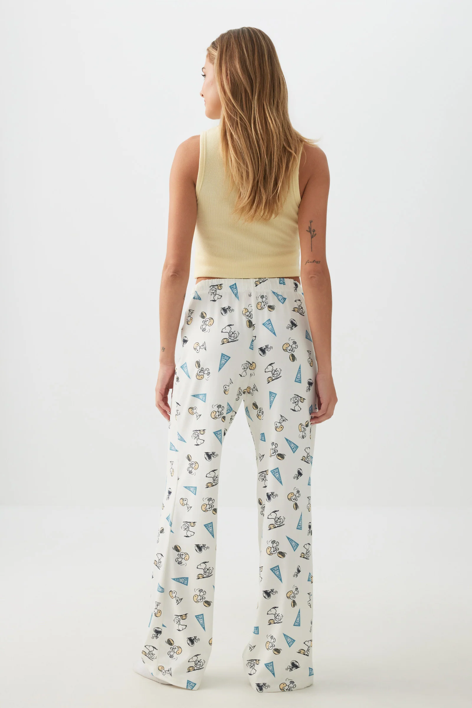 Snoopy Super Soft PJ Pants - Image 4