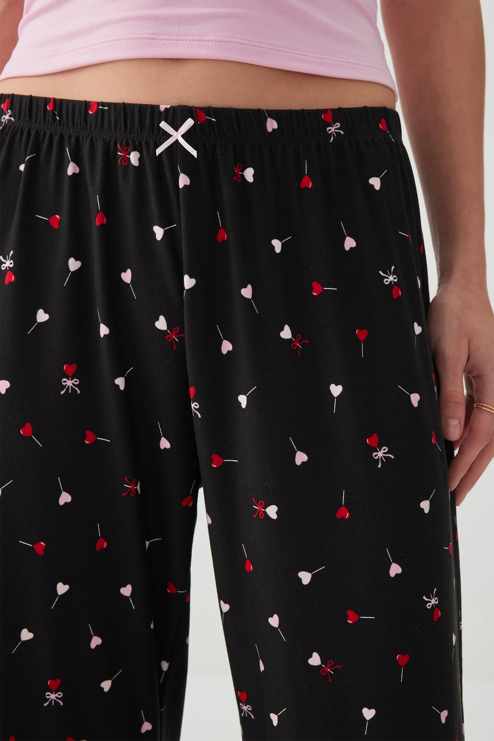 Straight Leg PJ Pants - Image 3