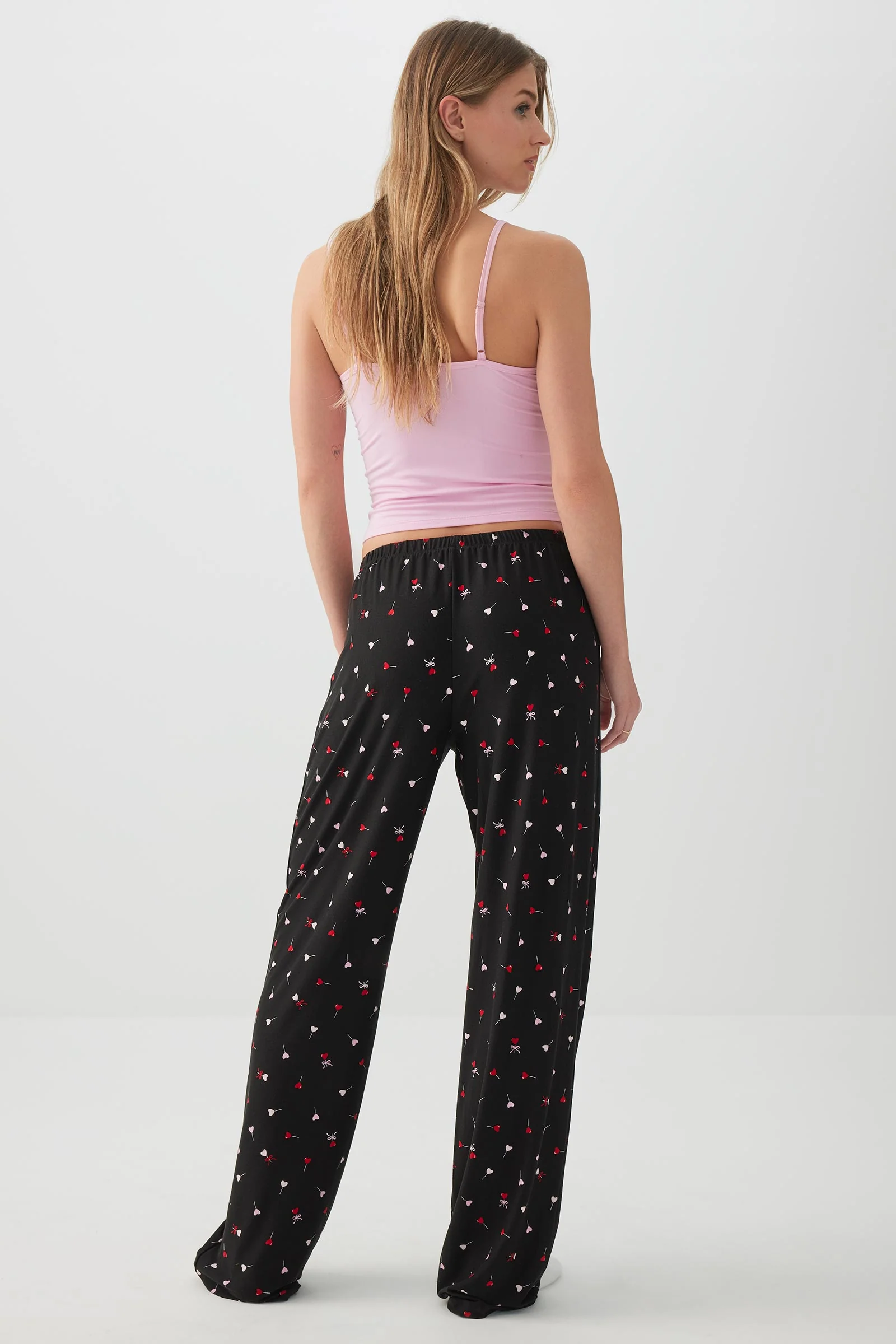 Straight Leg PJ Pants - Image 4