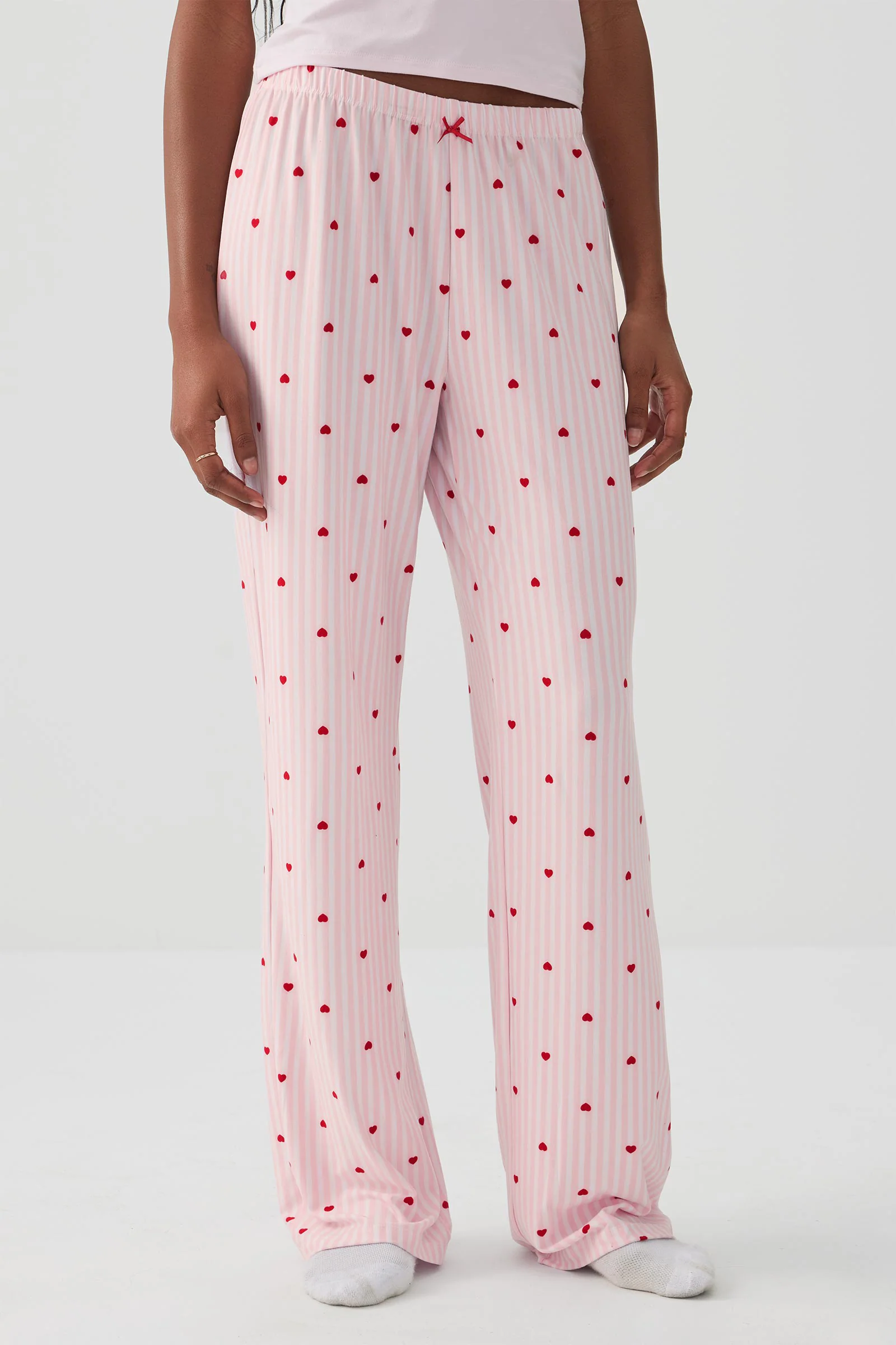 Straight Leg PJ Pants - Image 3