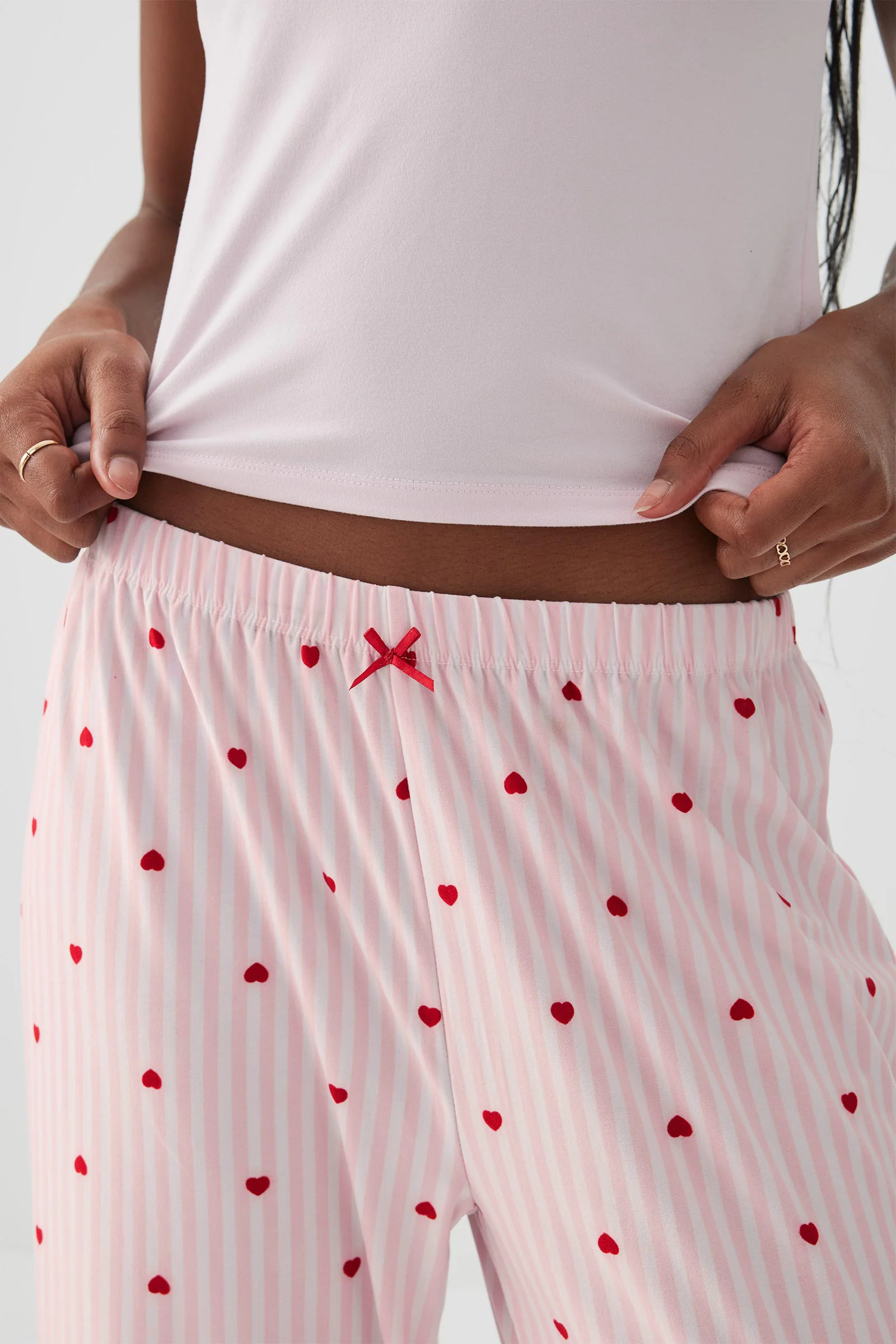 Straight Leg PJ Pants - Image 4