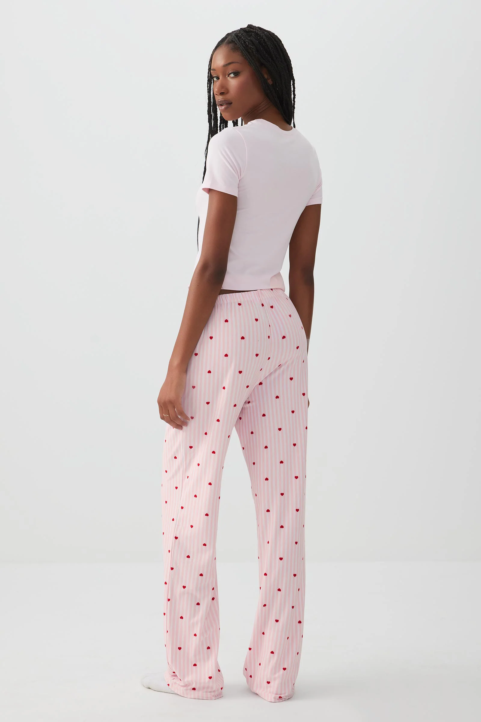 Straight Leg PJ Pants - Image 5