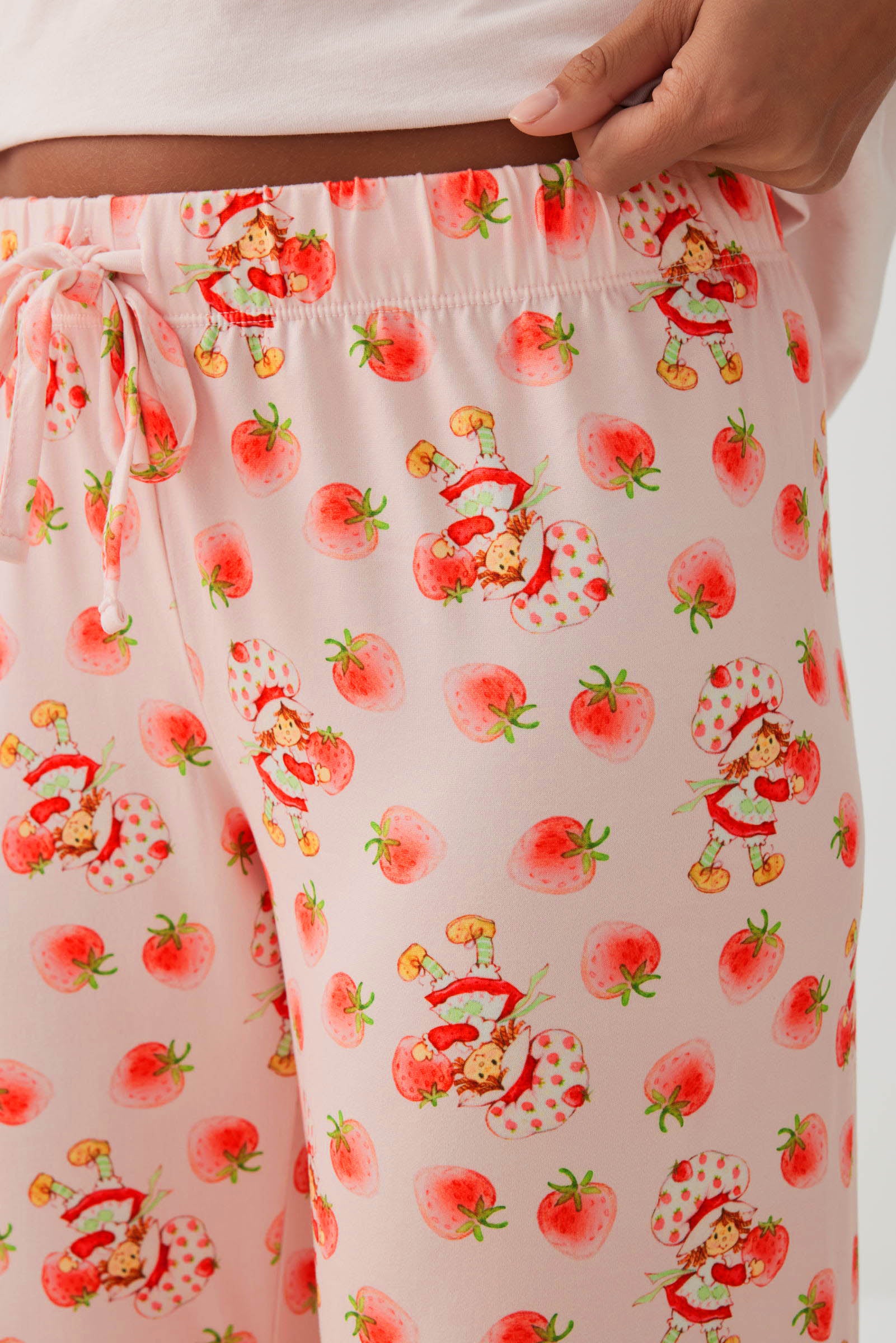 Straight Leg PJ Pants - Image 3