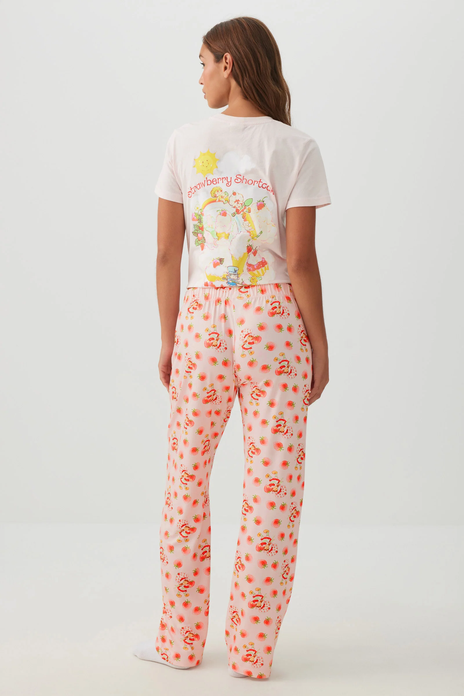 Straight Leg PJ Pants - Image 4