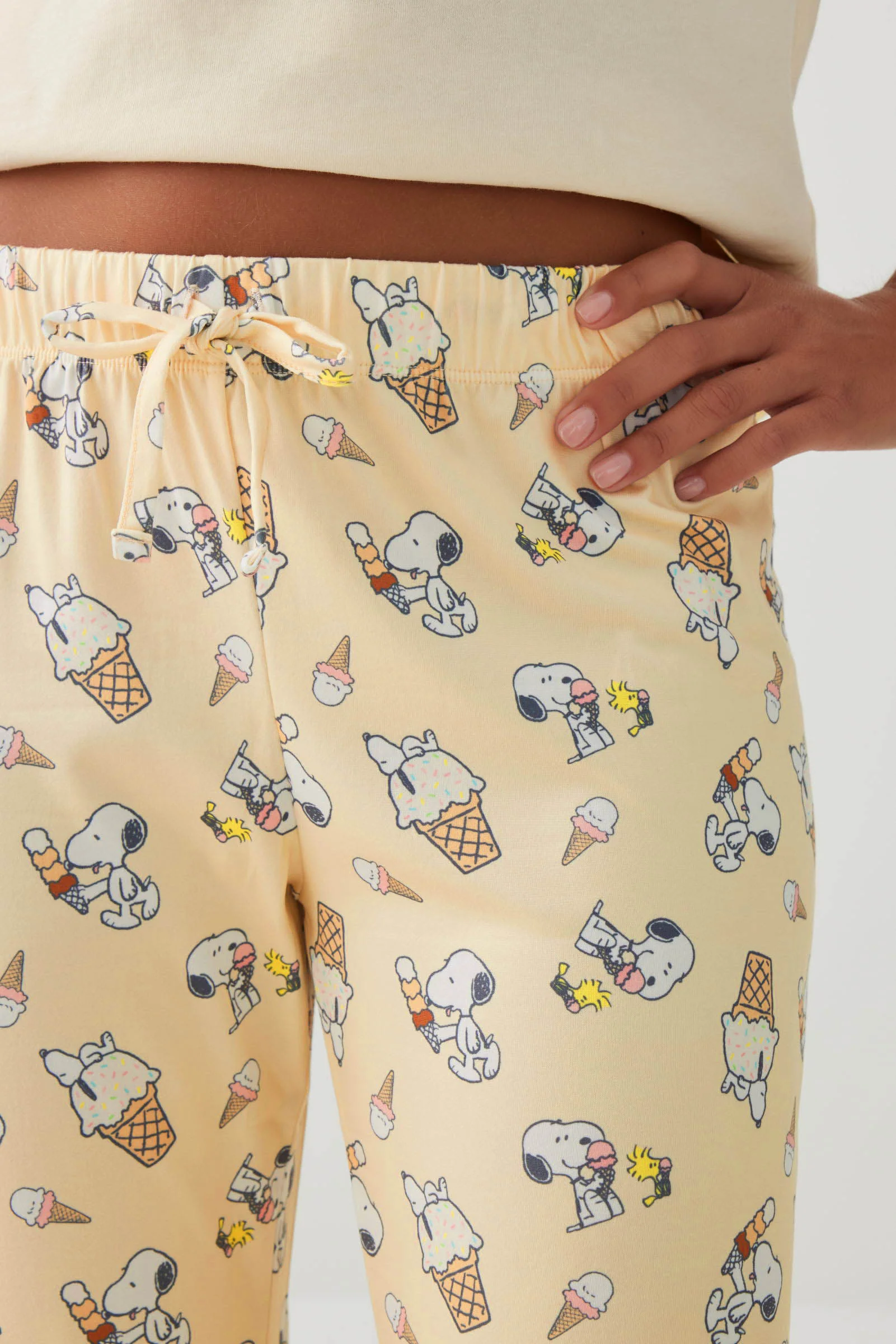Straight Leg PJ Pants - Image 3