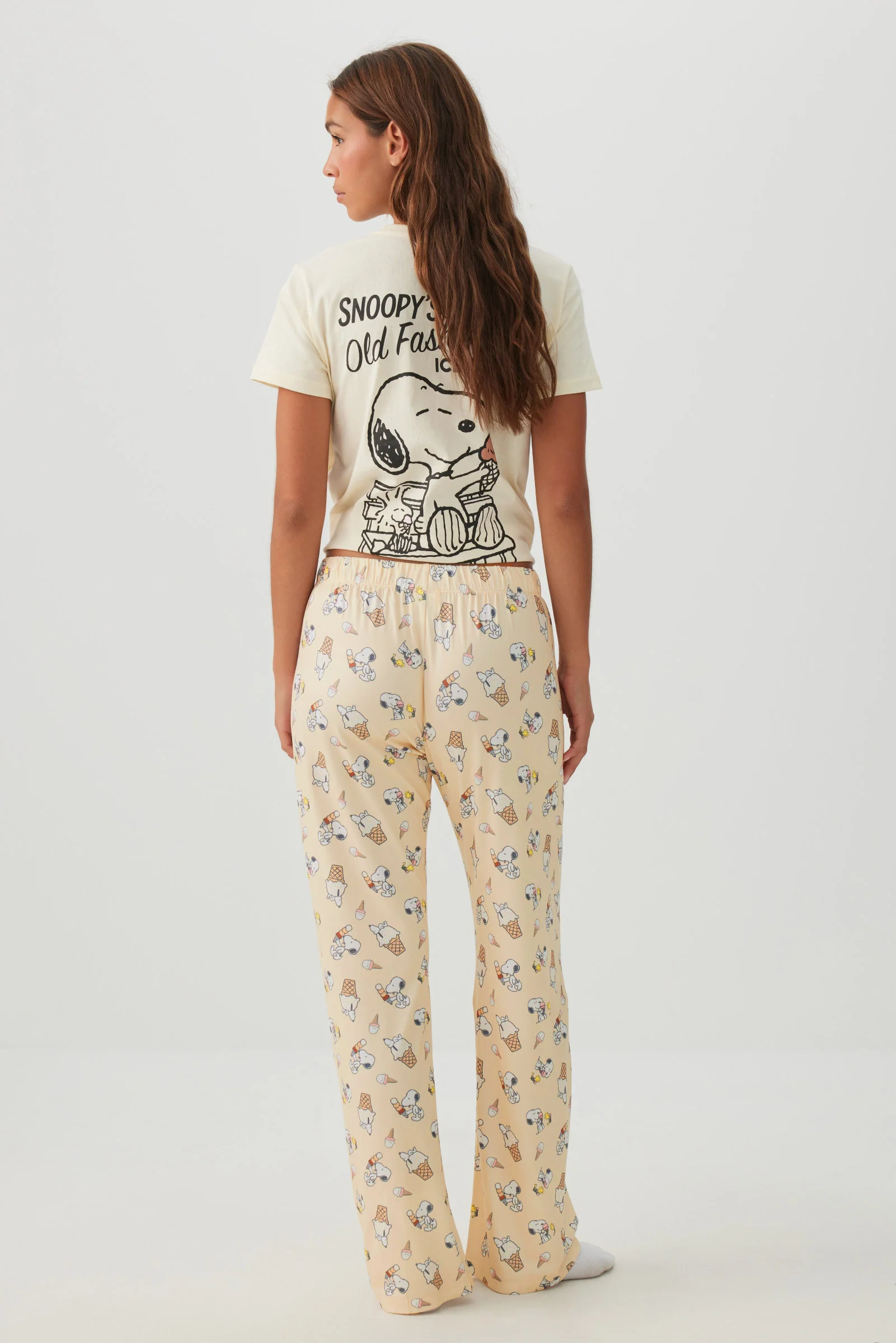 Straight Leg PJ Pants - Image 4