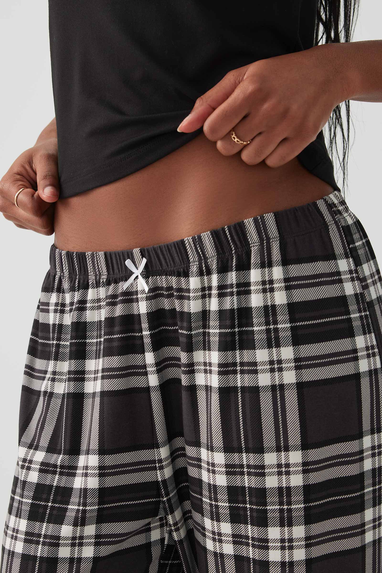 Straight Leg PJ Pants - Image 3