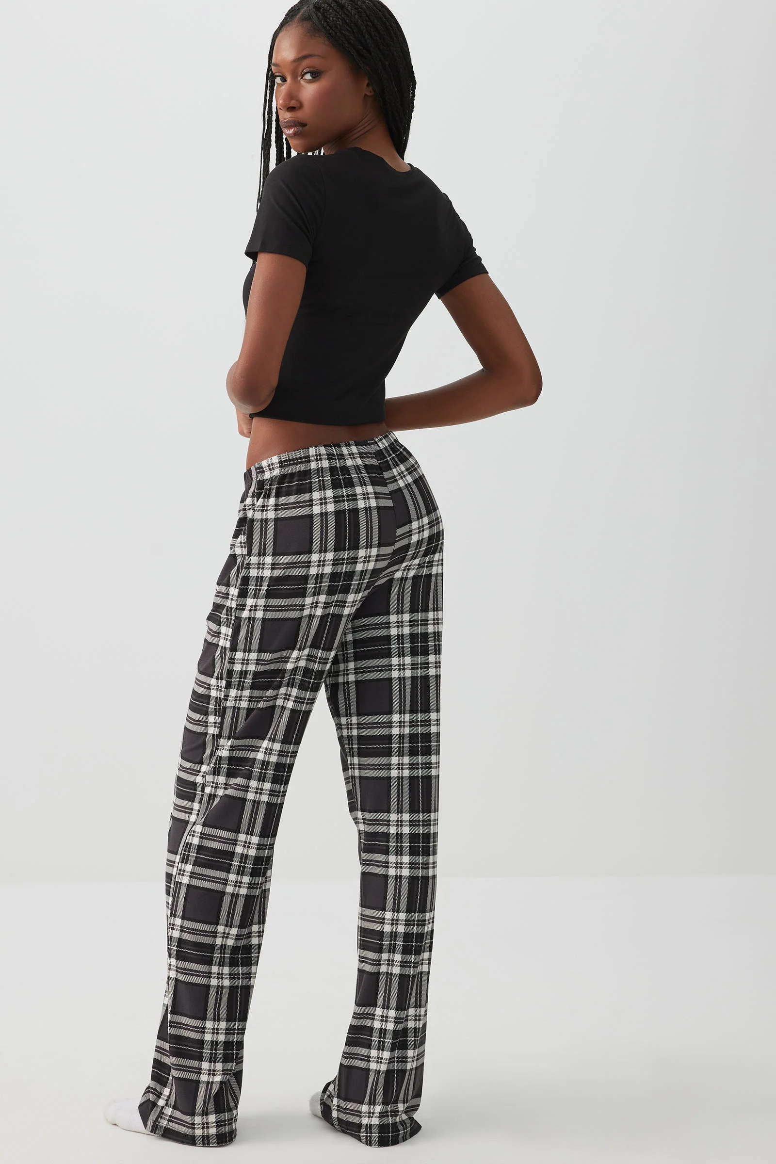 Straight Leg PJ Pants - Image 4