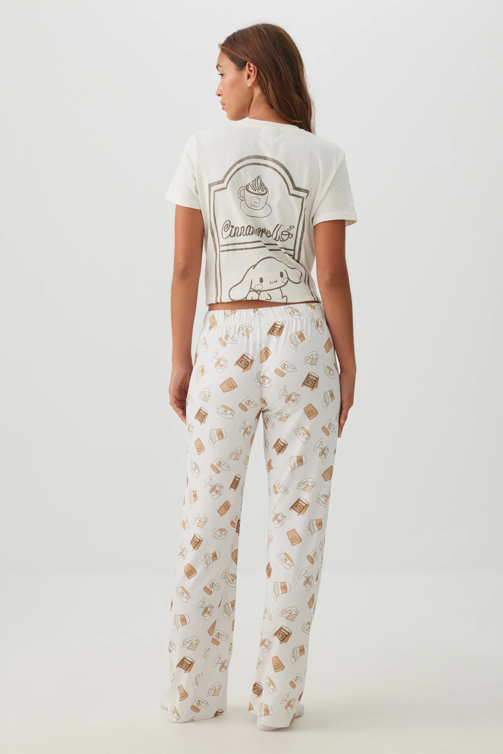 Straight Leg PJ Pants - Image 4