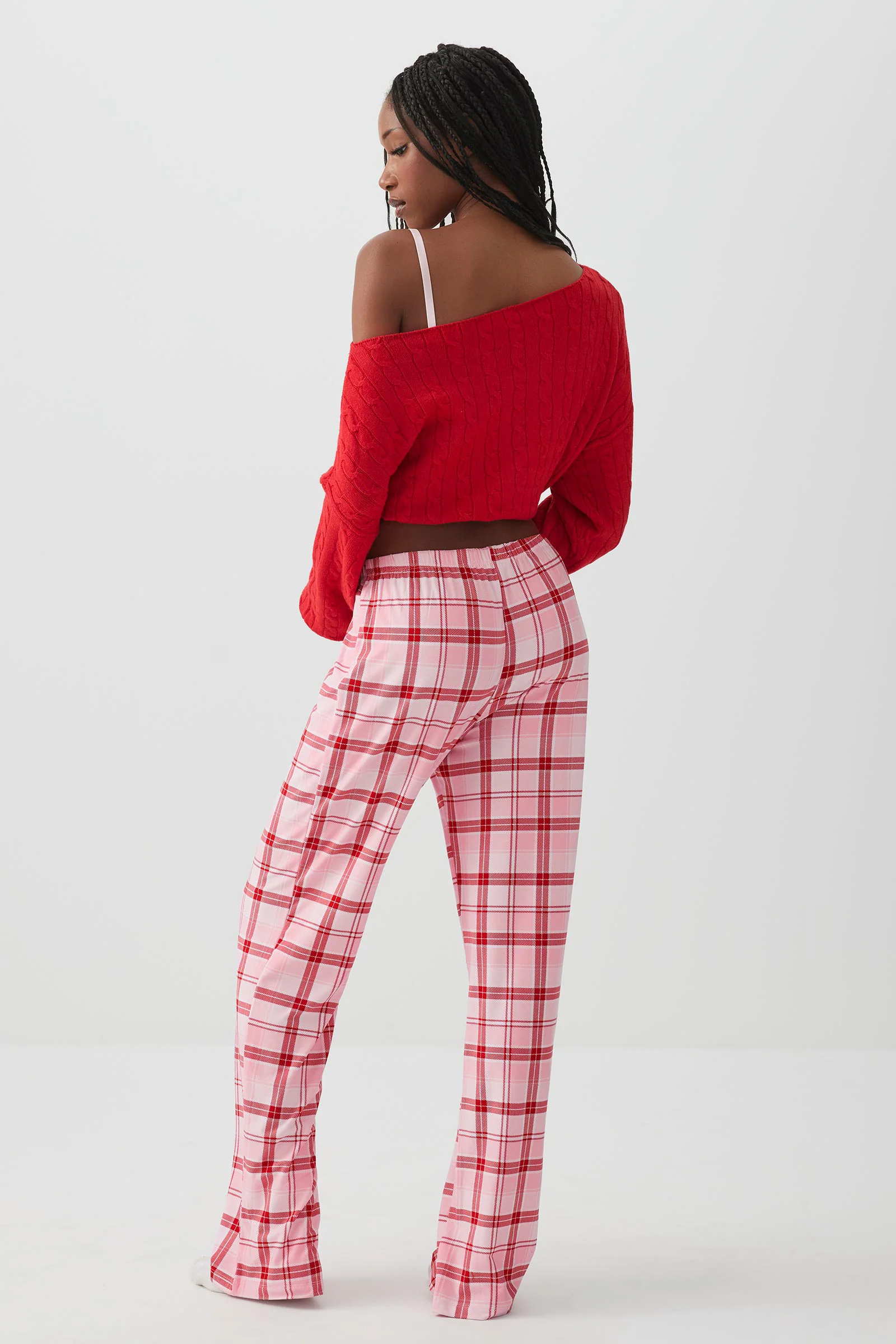Straight Leg PJ Pants - Image 4