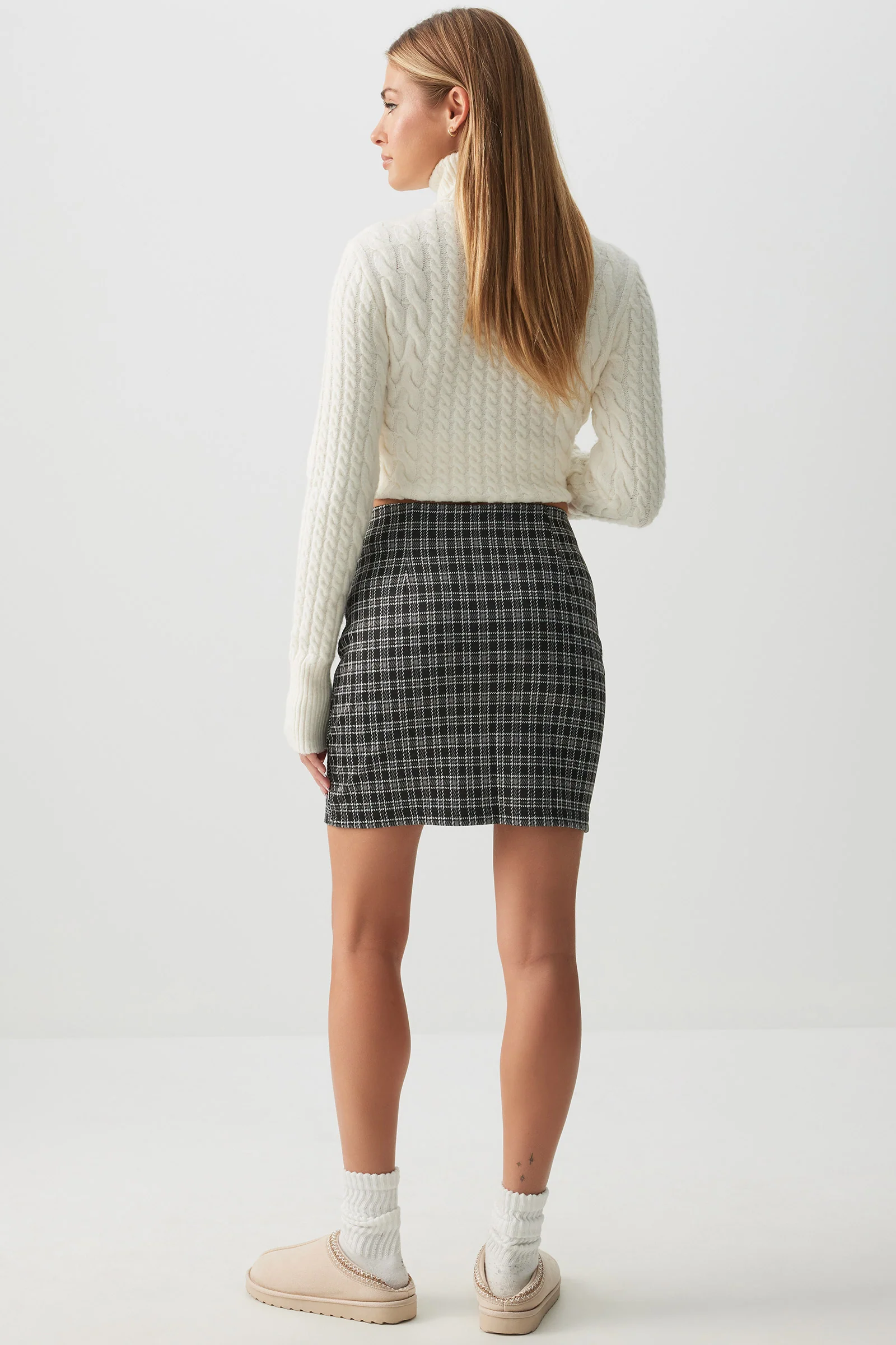 Straight Mini Skirt - Image 4