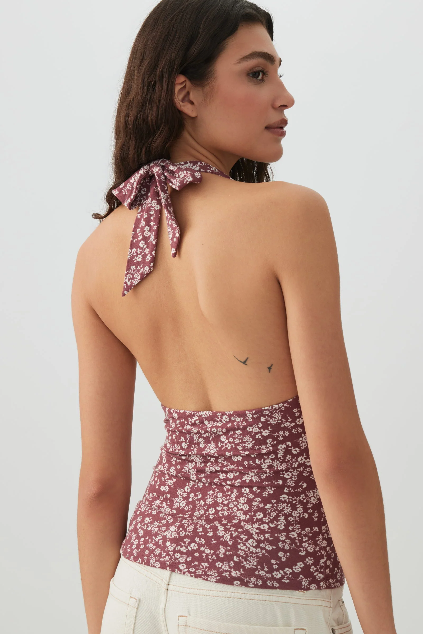 Super Soft Cowl Neck Tank Top - Image 4