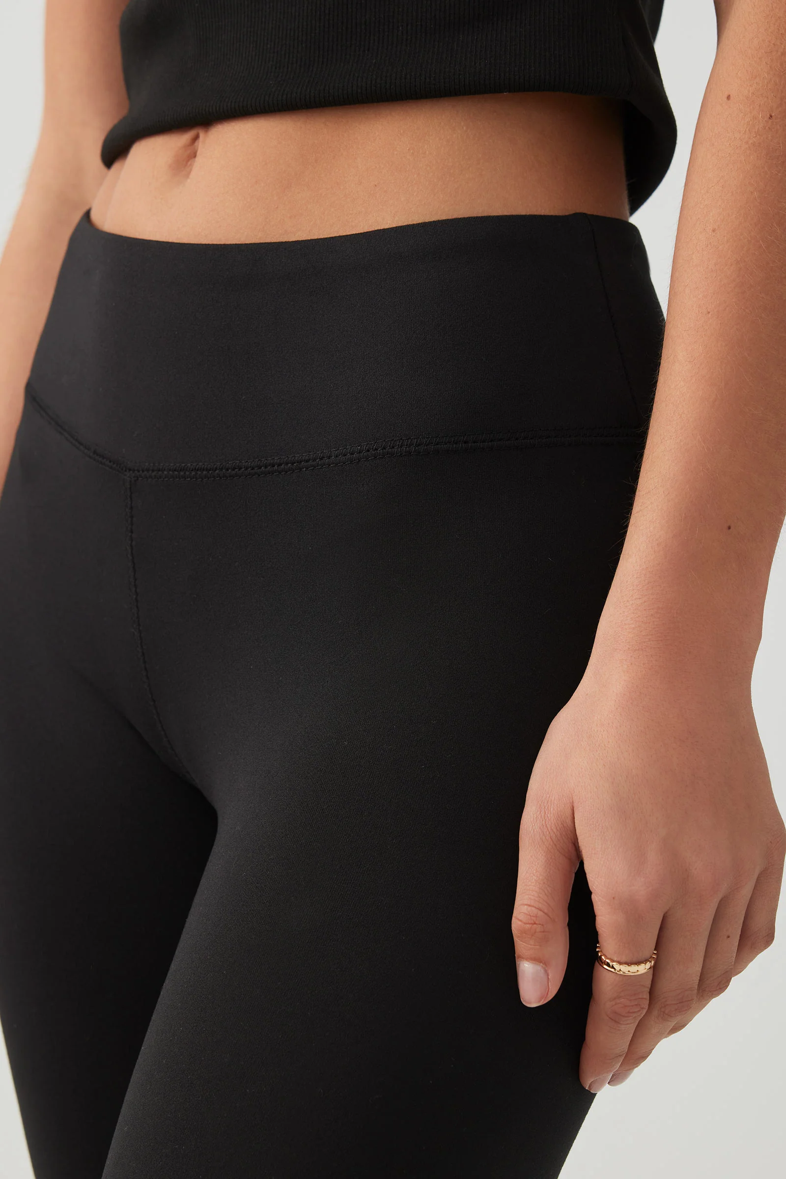 Super Soft Wide Waistband Leggings - Image 3