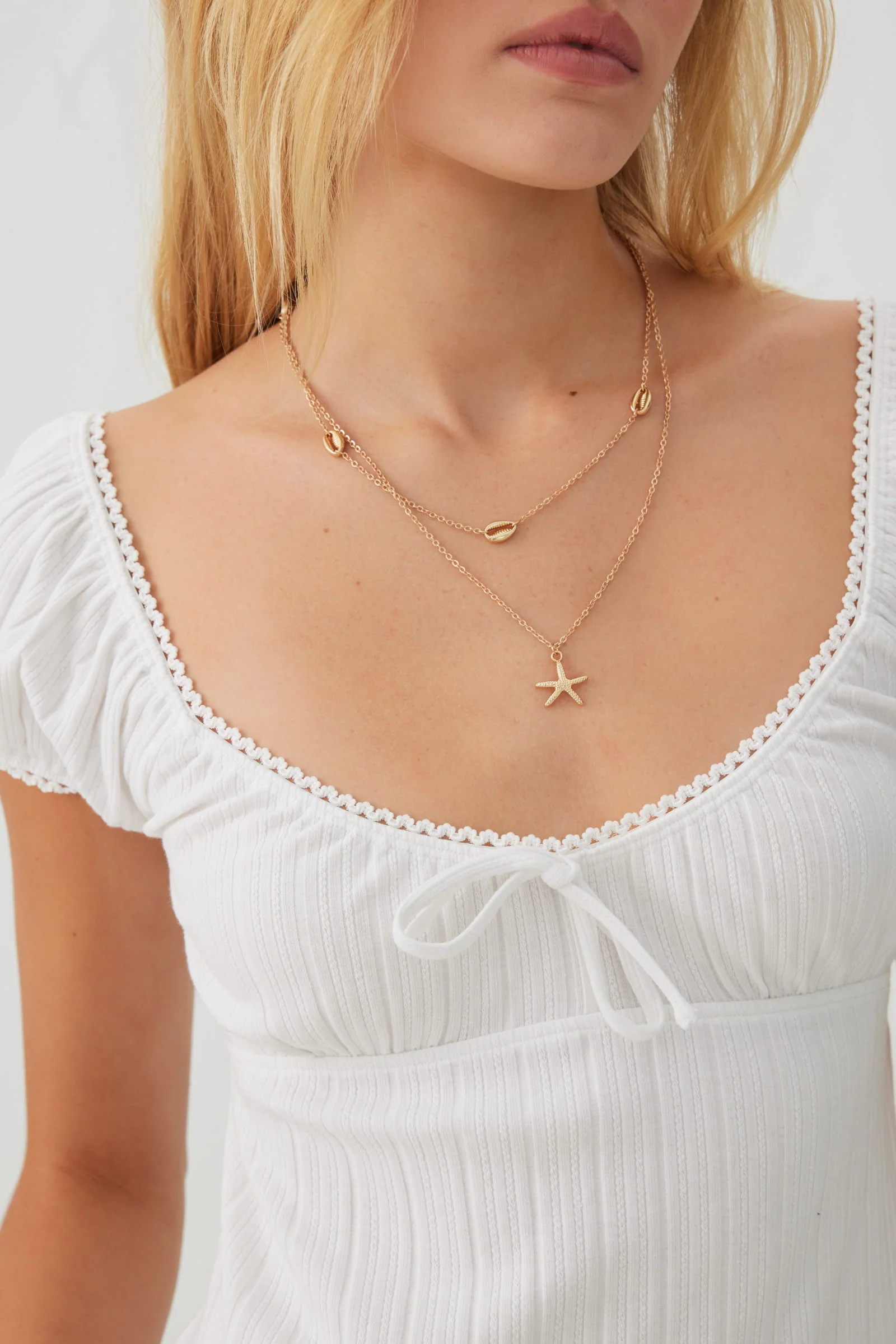 Textured A-Line Knit Top - Image 3