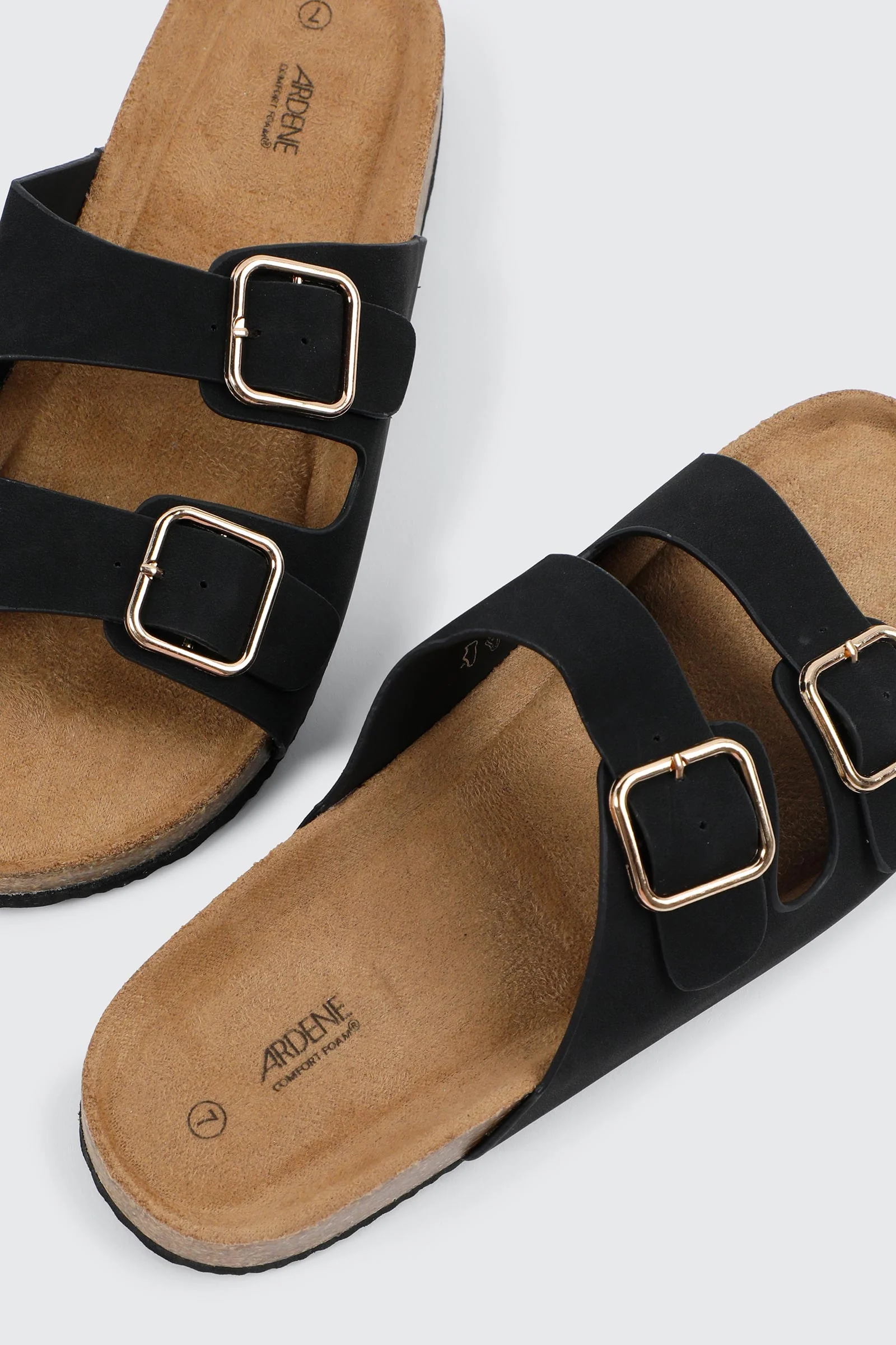 Two-Buckle Sandals - Image 3