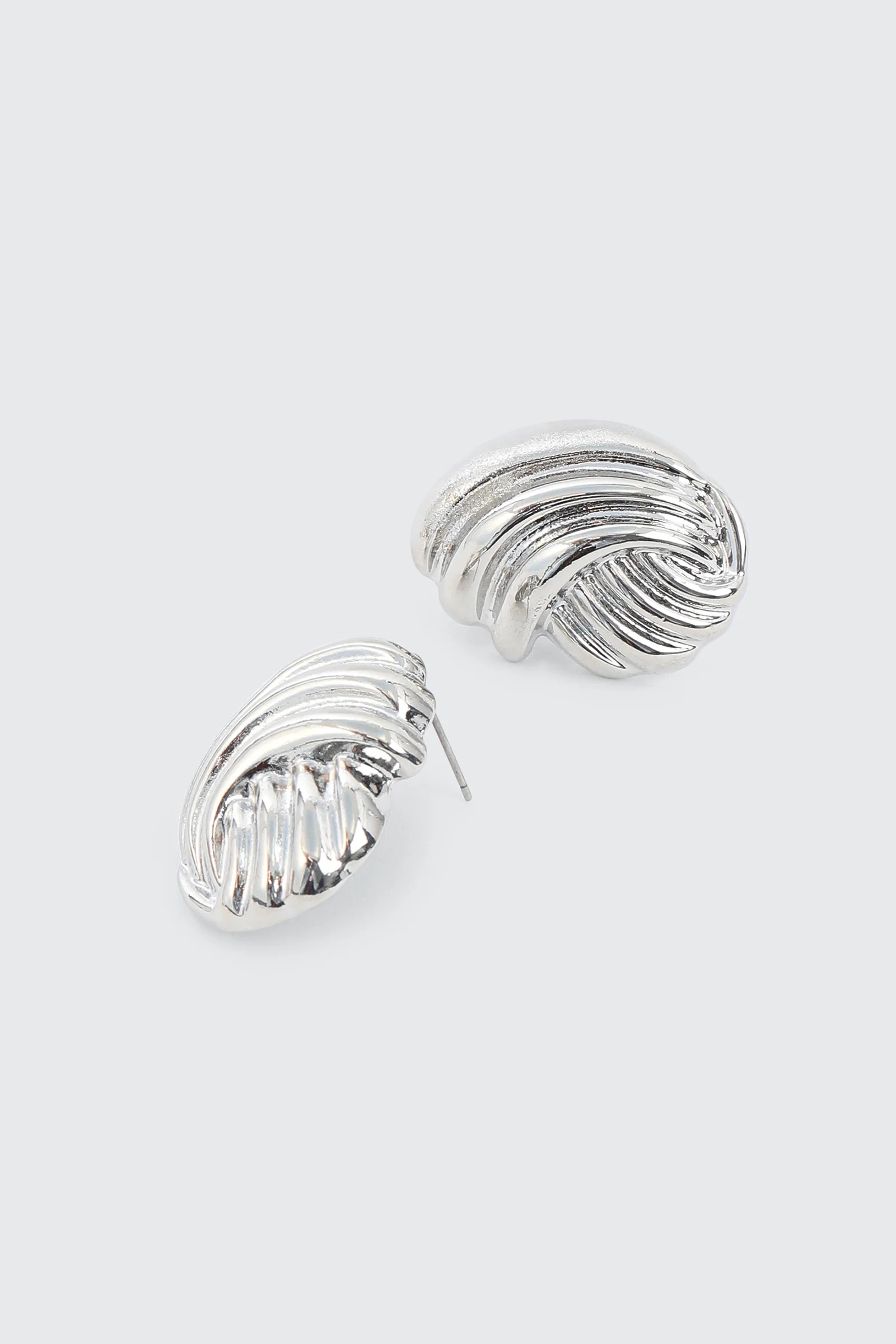 Wavy Twist Earrings - Image 3